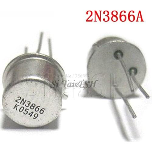 5PCS 2N3866A TO-39 2N3866 3866A TO39 high frequency transistor