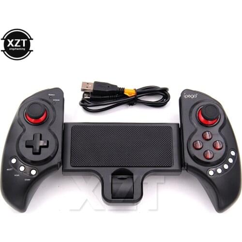 High quality Wireless Bluetooth Telescopic Game Gamepad For Android Controller for PG 9023 LED