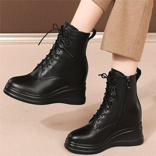 YANYANYIYI Leather Pumps