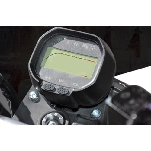 Cluster Scratch Protection Speedometer Film Screen Protector For VOGE 300AC