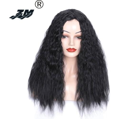 Длинные искусственные парики ZM China At AliExpress