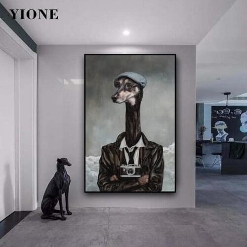 ZYGALLOP Retro Wall Paintings