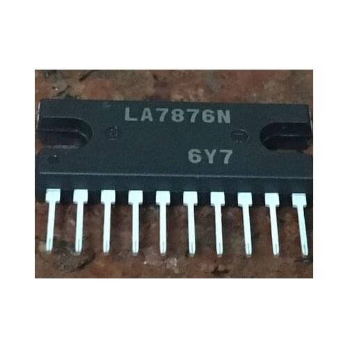 1pcs/lot LA7876N LA7876 SIP-10 In Stock