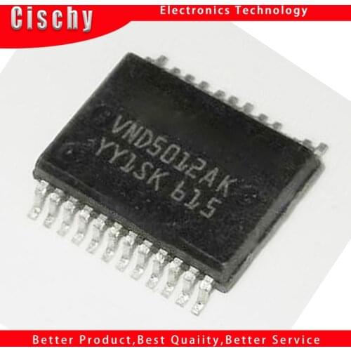 1pcs/lot VND5012AK VND5012 SSOP-24 BCM In Stock