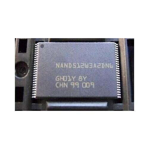 5PCS NAND512W3A2CN6E TSSOP48 NAND512W3A2CN6 TSSOP-48