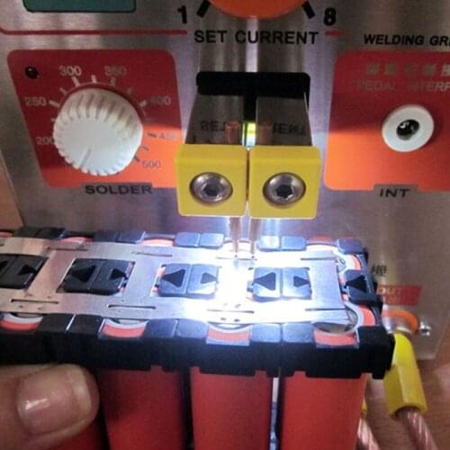 2pcs/set Alumina Copper Spot Welding Machine Butt Welder Welding Needle Spot Welder Accessories Parts T5UC