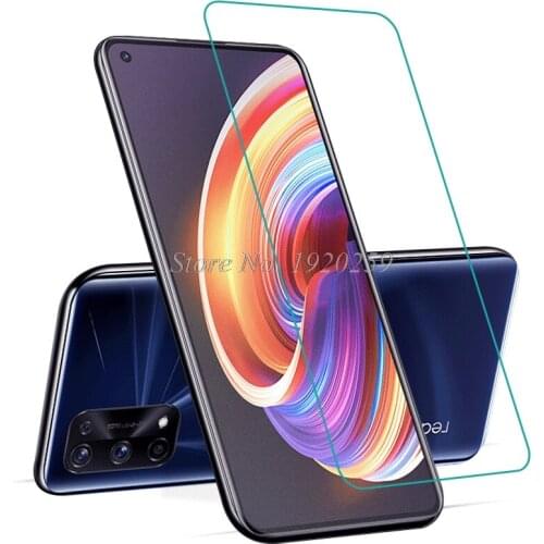 2PC Glass For Realme 5i 5s 6i 6s 7i 7s 5 6 7 Pro Global Screen Protector Film Tempered Glass Cover 9H Hardness Front HD Guard