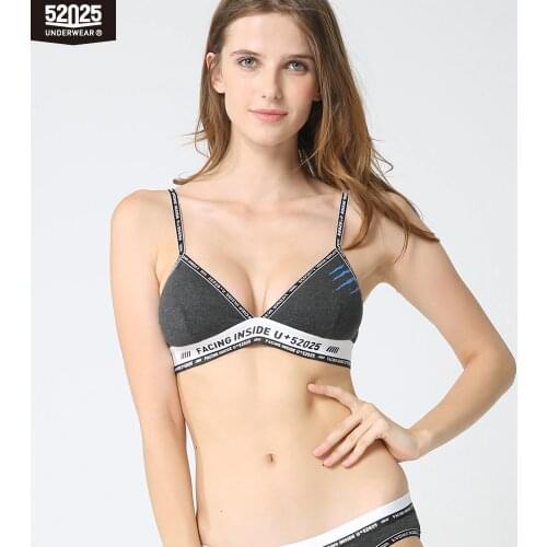 52025 Bra Cotton Modal Sexy Lingerie Soft Comfortable Women Underwear Fashionable Women Bras Intimates Women Bras Lingerie
