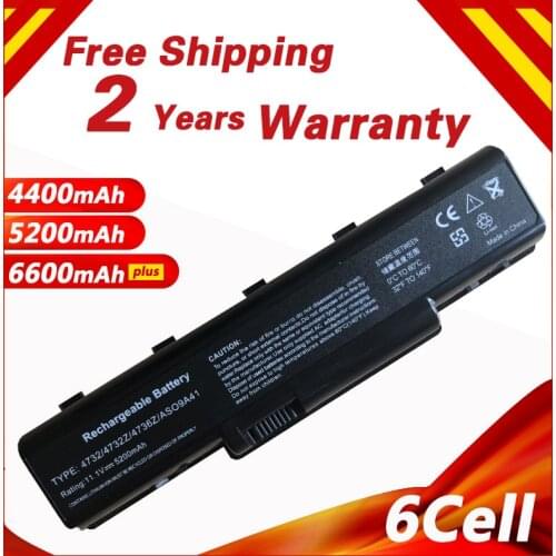 Golooloo Battery For Acer AS09A31 AS09A56 AS09A71 AS09A75 AS09A51 AS09A61 AS09A73 AS09A90 For Aspire 4732 4732Z 5332 5517 7315