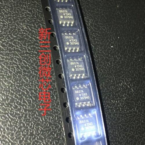 Free Shipping 10pcs/lot 100% new original AD8607ARZ AD8607AR 8607A AD8607 SOP-8 New Original IC Chip In Stock