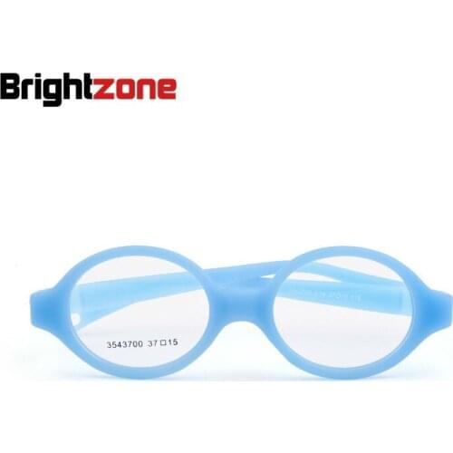 Brightzone 2019 Children Optics Myopia Gaming Computer Glasses Spectacles Clear Round Boys Girls Eyeglass Optical Frames Brands