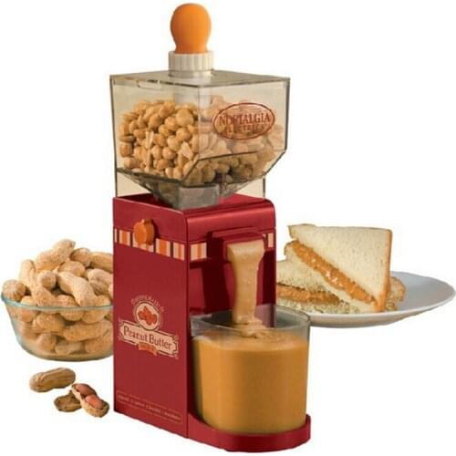 Household Electric Peanut Butter Making Machine Small Cooking Grinder Small Grinder