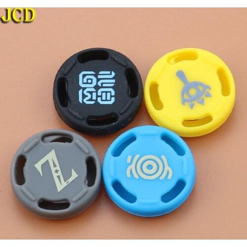 JCD 2pcs Analog Joystick Cover Case For PS3 PS4 Silicone Grip Joystick Cap for Xbox 360 One for Switch NS Pro Controller