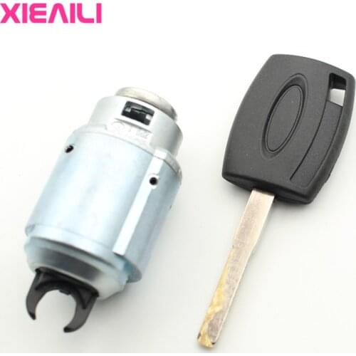 XIEAILI OEM Hood lock Cylinder Auto Door Lock Cylinder For Ford 05-13 Focus With 1Pcs Key S250