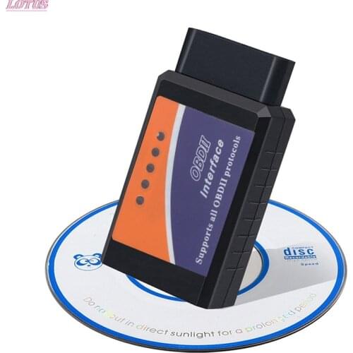 ELM327 Wifi V1.5 PIC18F25K80 Chip Code Reader ELM 327 OBD 2 Auto Scanner For IOS Android ELM 327 V1.5 WI-FI ODB2 Diagnostic Tool