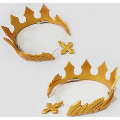 F/GO Lancer Artoria Pendragon Stage 3 Crown Cosplay Headband