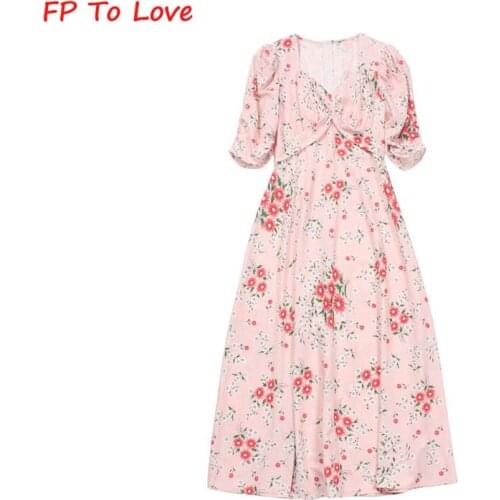 Короткие платья для женщин FP TO LOVE China At AliExpress
