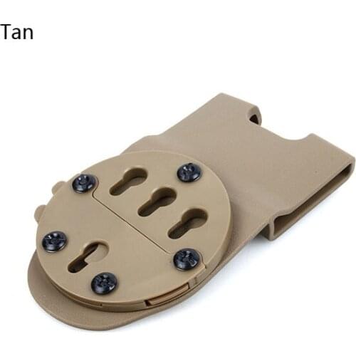 Drop Pistol PLatform GC Mount System To The Waist Hanging HS7-0081