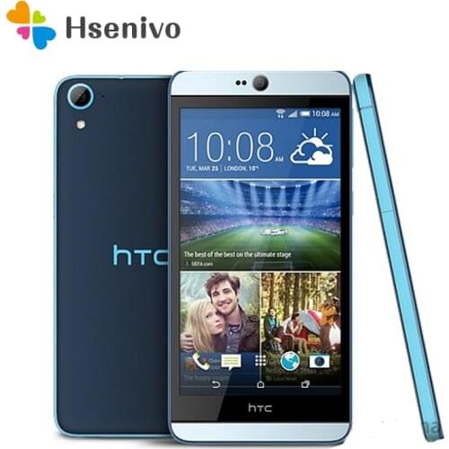 HTC Desire 826 Refurbished-Original 826W Otca Core 5.5 inch 1920*1080 Dual SIM 2GB RAM 16GB ROM Unlocked dual 13.0MP camera 4G