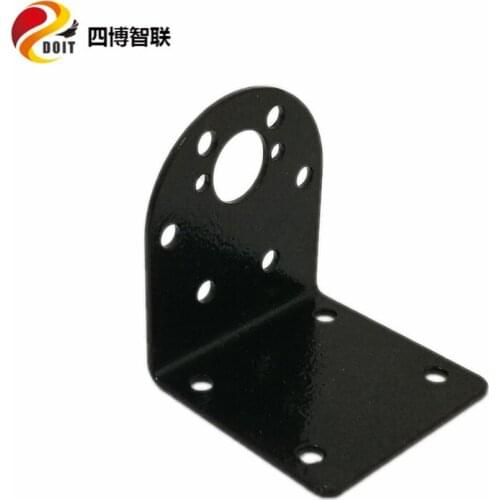 SZDOIT Steel Metal 25/37mm DC Geared Motor Bracket Motor Fixed Base for RC Robot Tank Car Chassis Parts