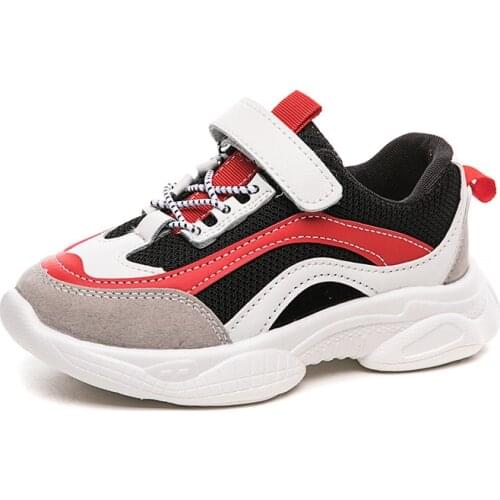 New Children Shoes Fashion Sports Shoes For Girls Lightweight Breathable Mesh Casual Sneakers Boys Kids Shoes Toddler Sneakers