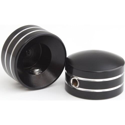 Motorcycle Head Bolt Cover Spark Plug Head Bolt Cap Cover For Harley Davidson Touring Twin Cam Sportster XL 883 1200 Models