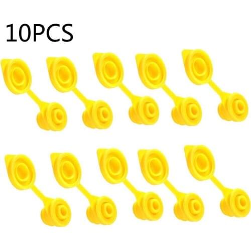 10pcs Fuel Gas Can Jug Vent Cap Can Fuel Jug Vent Cap Plug Eagle Spouts For Any Fuel/Gas/Water Can For Faster Flowing Fuel