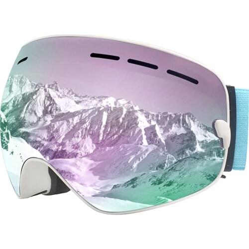 MAXJULI Ski Goggles - Interchangeable Lens - Premium Snow Goggles