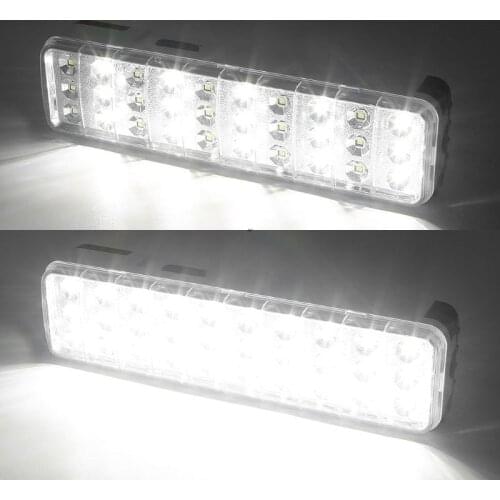 30LED Multi-function Emergency Light Rechargeable LED Safety Lamp 2 Mode For Home Camp Outdoor