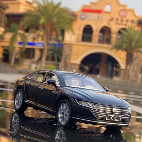 1:32 Volkswagens CC Coupe Alloy Car Model Diecasts & Toy Vehicles Metal Toy Car Model Simulation Collection Chirdrens Toys Gift