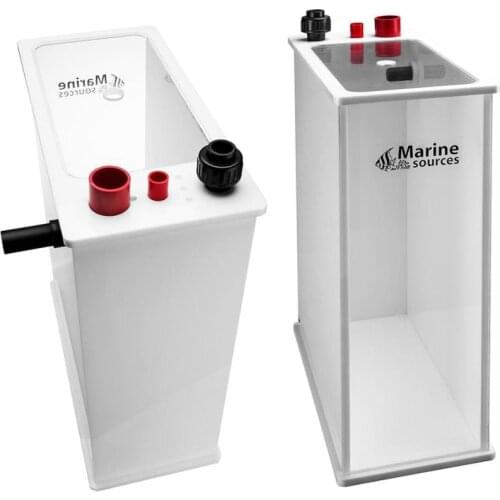 Marine sources Aquarium Marine-Box Supplementary Sump Fish Keeping Tank SWT-200 400 500MM