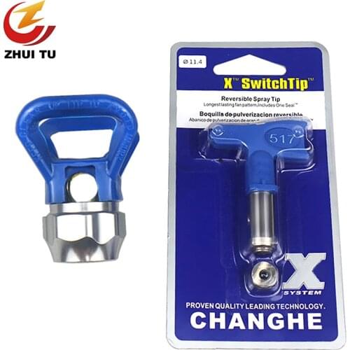 Airless Spray Tip Nozzle 515/517/519/655 Etc Model Nozzle Sprayer Airbrush Tip For Titan/Wagner Airless Paint Spray Gun