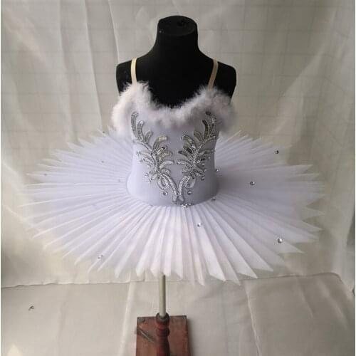 New Professional Dance Ballet Tutu For Child Ballerina Dress Figure Skating Performance Dress Tutus Adult Swan Lake Clothes