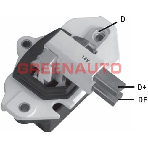 NEW Alternator Voltage Regulator For Volkswagen, Mercedes benz , Renault, 14V 90A For Alternator Oem 9120456027 9120456030