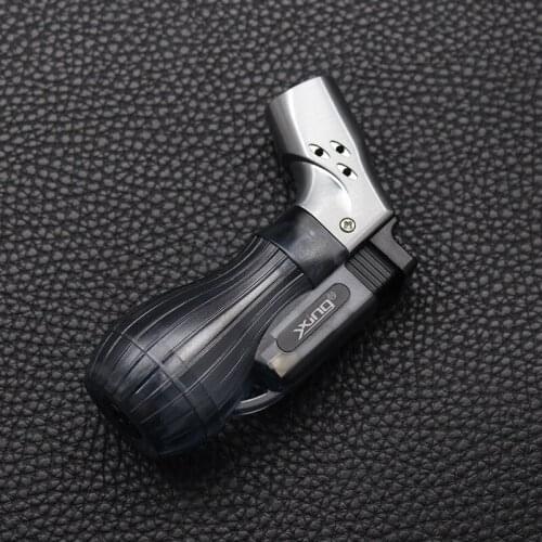 NEW Triple Torch Cigar Cigarette Lighter Windproof Butane Gas Jet Lighter Turbo Camping BBQ kitchen Spray Gun Gadgets For Men