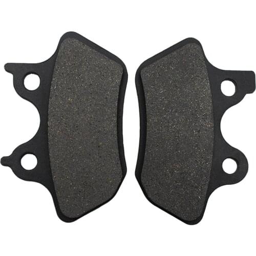 Motorcycle Front and Rear Brake Pads for Harley Davidson FLHR FLHRCI FLHRI FLHRS FLHRSIRoad King FLHT FLHTC FLHTCI Electra Glide