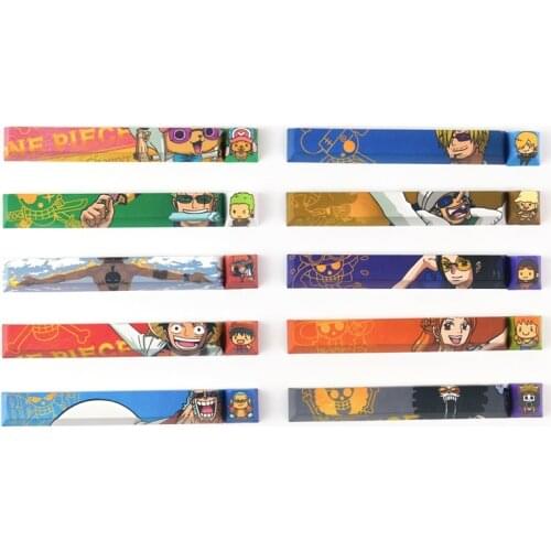 Personality Anime Keycaps Cherry Profile DYE-Sublimation 6.25U Space Bar Kit Key Cap For Standard Mechanical Keyboard