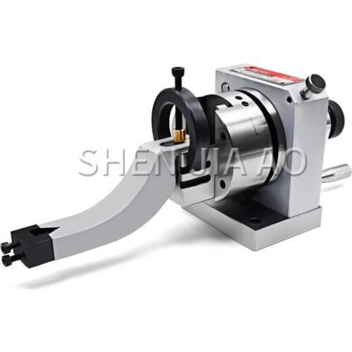 1PC Portable High-precision Two-way Punching Grinder Formering Machine Manual Efficient PFA Two-way Punch Grinding Machine