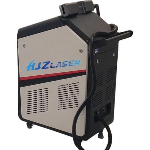 Cheap Price 100W 200W 500W Portable Raycus Clean Laser Rust Removal Machine Price Fiber Laser Cleaning Machine for Sale