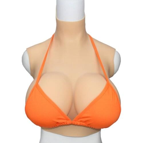 RAOPIN Realistic Fake Boobs Crossdressing Silicone Breast Forms Tits Breast Plate For Transgender Shemale Male To Female Cosplay