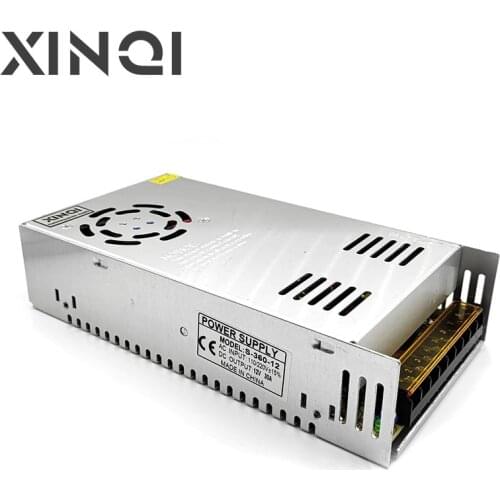 S-360-12 High Quality Power Supply 12V 360W AC to DC Power Supply AC DC Converter