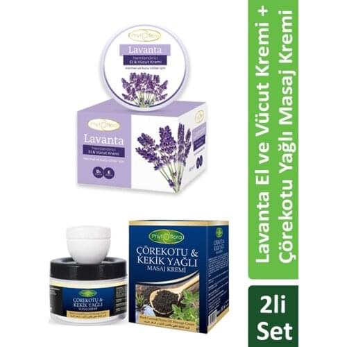 Black cumin Oil & Oregano Oil Massage Cream and Lavender Moisturizing Hand and Face Cream