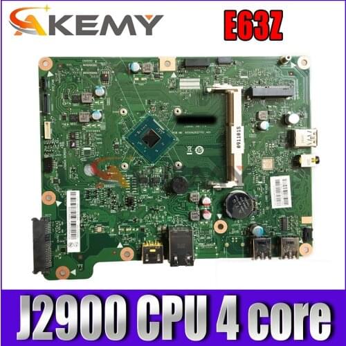03T7370 03T7371 motherboard for Lenovo ThinkCentre E63Z AIO motherboard SR1US and J2900 CPU 4 core 100% test work