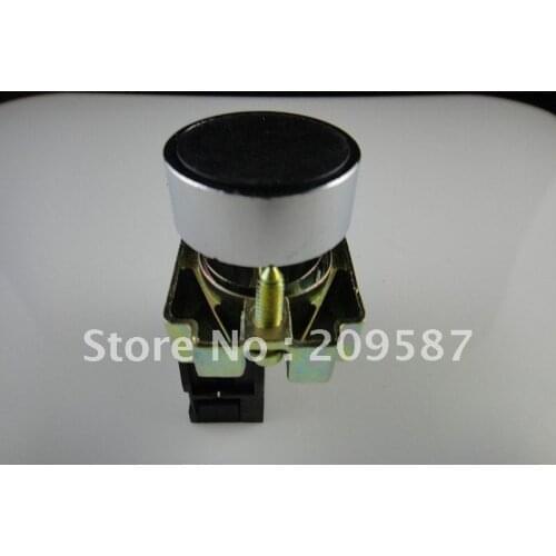 1 NO XB2-BA21 Momentary Black Flush Pushbutton switch