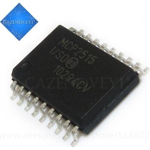1pcs/lot MCP2515-I/SO MCP2515 SOP-18 In Stock