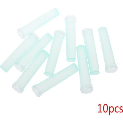 10/20pcs Flower Nutrition Tube Plastic With Cap Keep Fresh Hydroponic Container