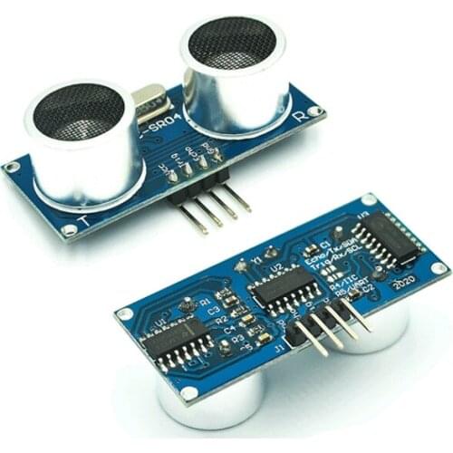 10PCS HC-SR04P HC-SR04 Ultrasonic Ranging Module Ranging Sensor Module 3-5.5V Wide Voltage Performance Is Stronger Module
