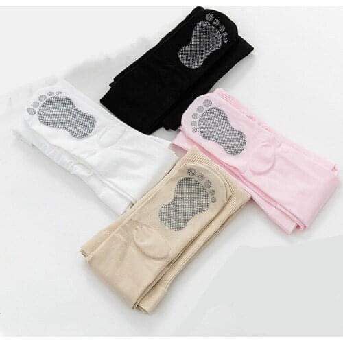 10pcs wholesale Soft Velvet Spring Autumn Solid Color Diamond Pattern Dance Socks Stocking 4-12 years Girl Tights dancing socks