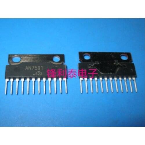10pcs AN7591 ZIP 100% New and original