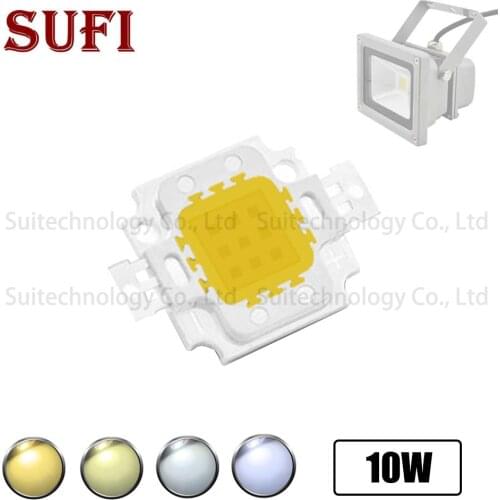 10W Full power COB Lamp Bulb Chips white for Integrated Spotlight DIY Projector Outdoor Flood Light Super bright LED Light Beads